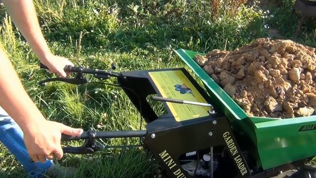 Видео бензиновый думпер смотреть онлайн