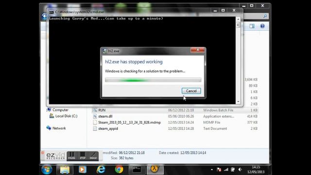 Garry's mod error please help смотреть онлайн