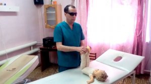 Детский массаж.Комплекс 5.10-12 месяцев.