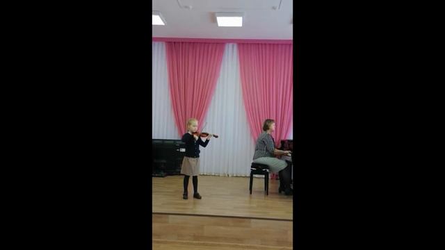 Юлия Изергина - Сонатина Г. Гендель смотреть онлайн