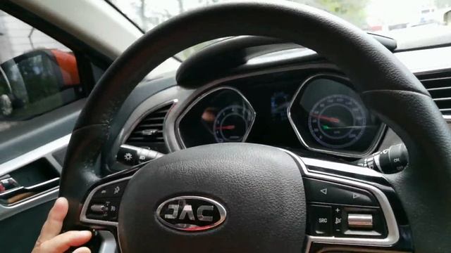 JAC S2 Cruise Control смотреть онлайн