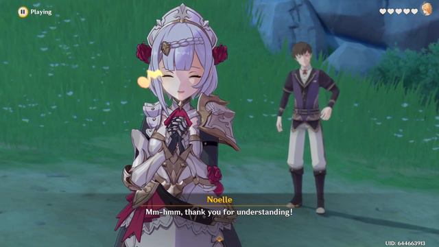 Goodbye, Miss Maid! [Noelle's Hangout] смотреть онлайн