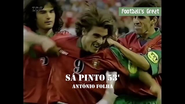 UEFA Euro 1996 in England. All Goals. смотреть онлайн