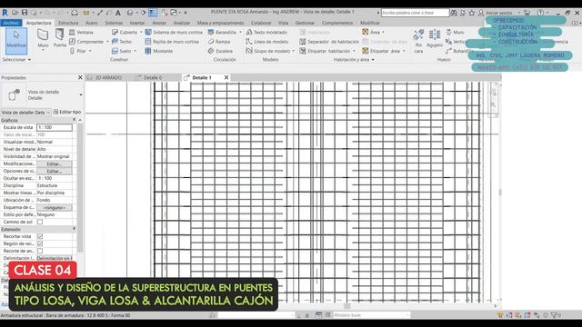 Clase 04 - Análisis y Diseño de la Superestructura en Puentes смотреть онлайн