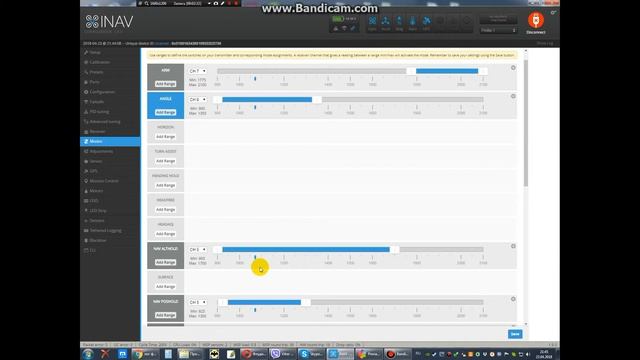 Режим RTH в INAV Возврат домой