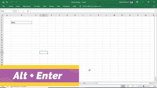 Most Useful  Excel Shortcut Keys  Best Excel Shortcuts in Hindi