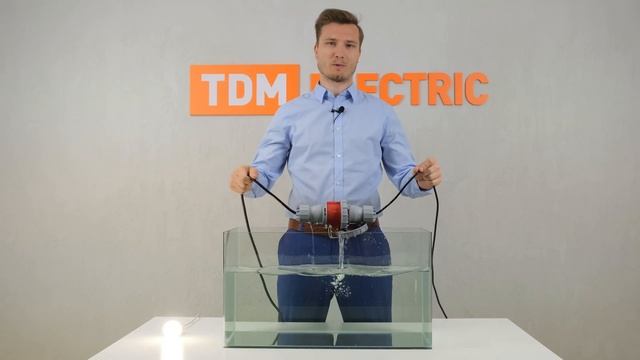 КРАШ-ТЕСТ промышленных разъемов TM TDM ELECTRIC смотреть онлайн