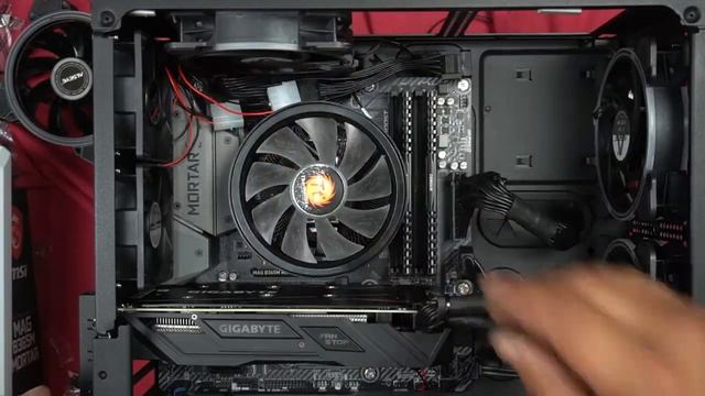 corsair 240air/i5 9600k/msi b365m mortar/1050ti4gb/psutx750w/ смотреть онлайн