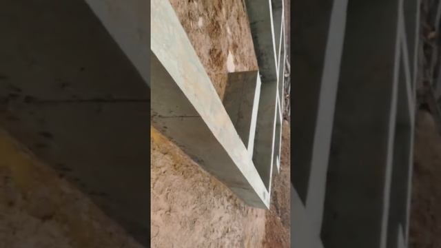 Свайно-ростверковый фундамент часть 7 ( окончание бетонирования) смотреть онлайн