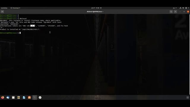 How to check DB2 version & FixPack смотреть онлайн