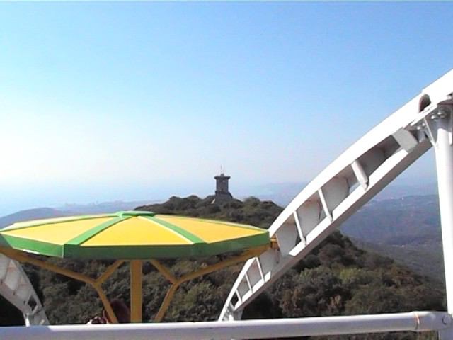 сочи колесо обозрения .гора ахун. смотреть онлайн