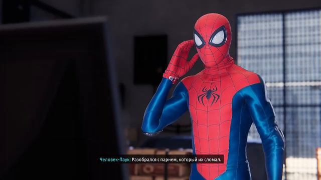 Spider Man Miles Morales 2 часть старые друзья