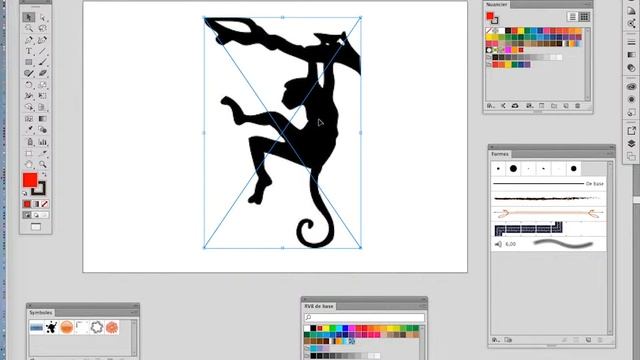 Adobe Illustrator FR 2016 2017 part 1 seq 06 720 смотреть онлайн