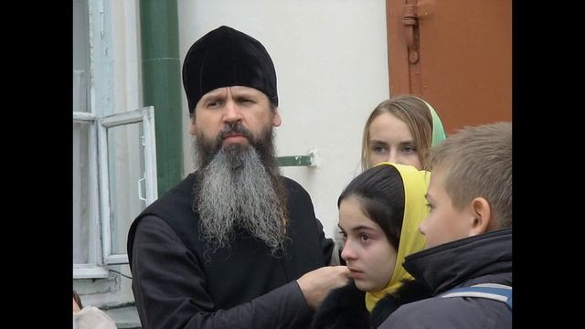 Игумен Лавр. Проповедь 2017 смотреть онлайн