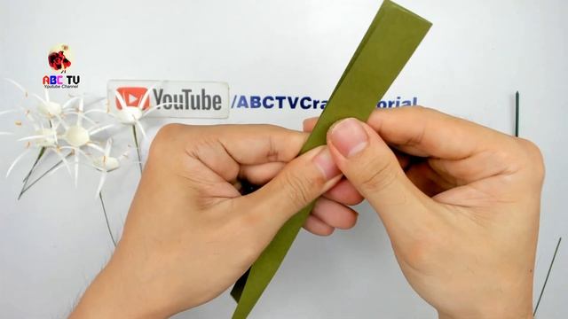 ABC TV | How To Make Spider lily Paper Flower | Paper Quilling - Craft Tutorial смотреть онлайн