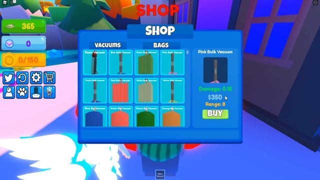 СИМУЛЯТОР ПЫЛЕСОСА ЗОЛОТЫХ МОНЕТ В РОБЛОКСЕ! ROBLOX Vacuum Simulator 2 смотреть онлайн
