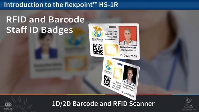HS 1R, RFID and Barcode Scanner Introduction смотреть онлайн