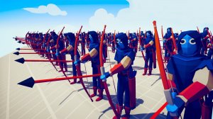 100 ARCHERS vs EVERY UNIT | TABS - Totally Accurate Battle Simulator