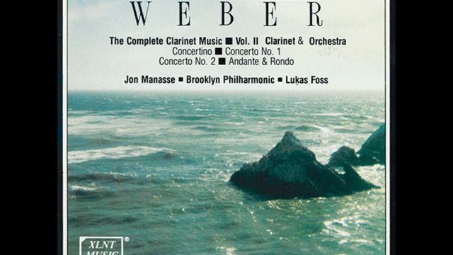Weber Concerto No. 2 in E flat Major: I. Allegro (Jon Manasse, clarinet) смотреть онлайн