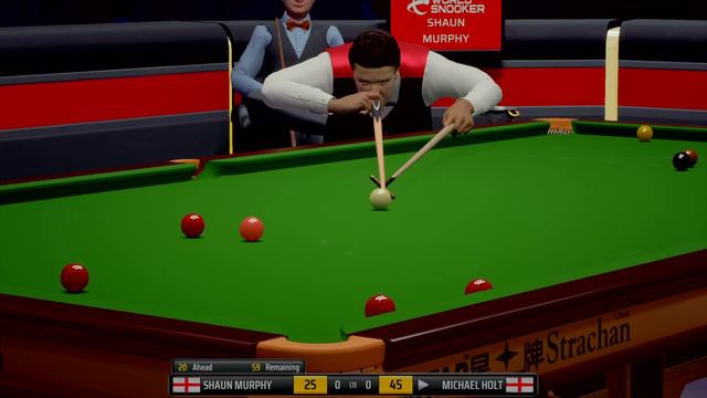 Shaun Muphy vs Michael Holt | Snooker WST Pro Series Live Gameplay смотреть онлайн