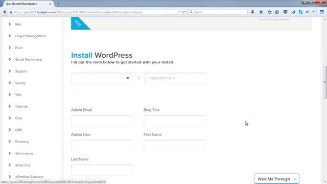 Installing WordPress - 2015 смотреть онлайн