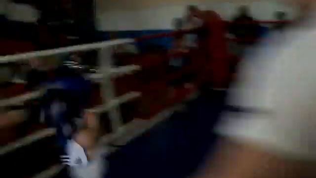 Чемпионат г.Ярцево по боксу. Филимоненков Максим - Брунчуков Павел. смотреть онлайн