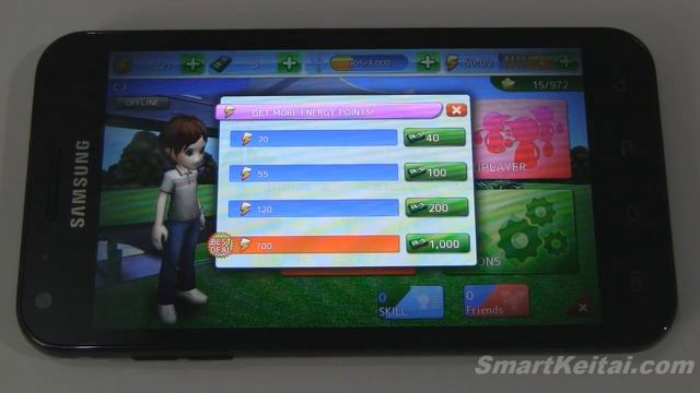 Let's Golf 3 HD for Android - Review (Galaxy S II Epic 4G Touch) смотреть онлайн
