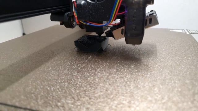 Ender 3 S1 PRO Klipper FirstTest