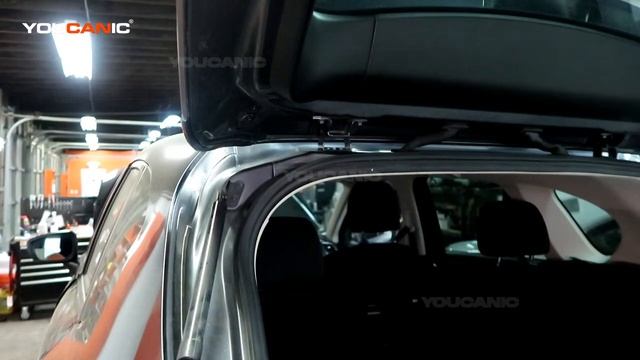 2013-2017 Mazda CX-5 - Hydraulic Trunk Support Strut Replacement смотреть онлайн