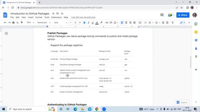 Introduction to GitHub Packages | About GitHub Packages | Support for package Registries | GitHub смотреть онлайн