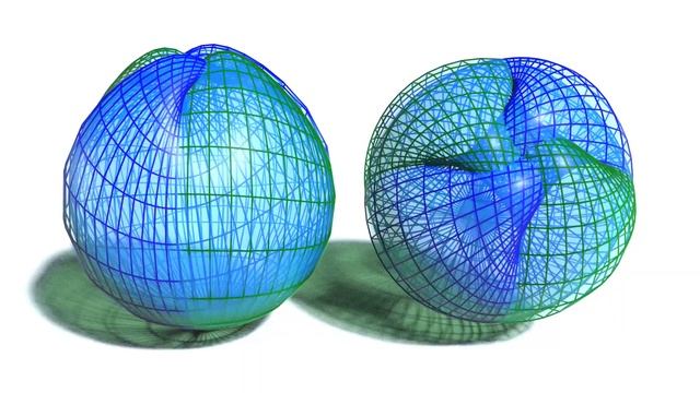 Sphere Eversion with Transparency смотреть онлайн