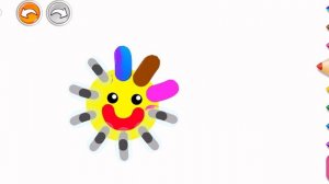 Let's draw the sun and learn the numbers | Давайте нарисуем солнышко и изучаем цифры #цифры #рисуно