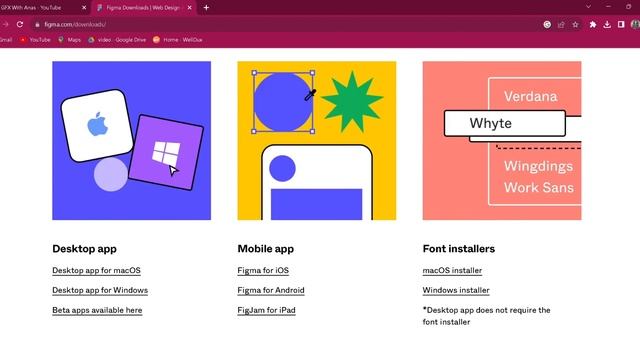 How to Download Figma in 20 second for your desktop or mac book | Figma tutorial смотреть онлайн