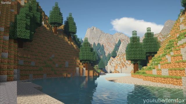 SEUS PTGI E12 Vs Vanilla Minecraft [4K/60FPS]