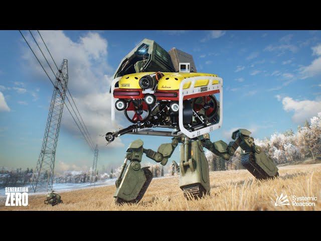 Generation Zero - [Новости разработки] Новый подводный робот!??!