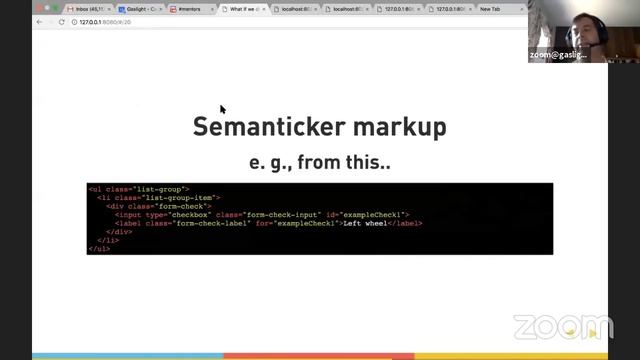 What if you didn't need a web framework? смотреть онлайн