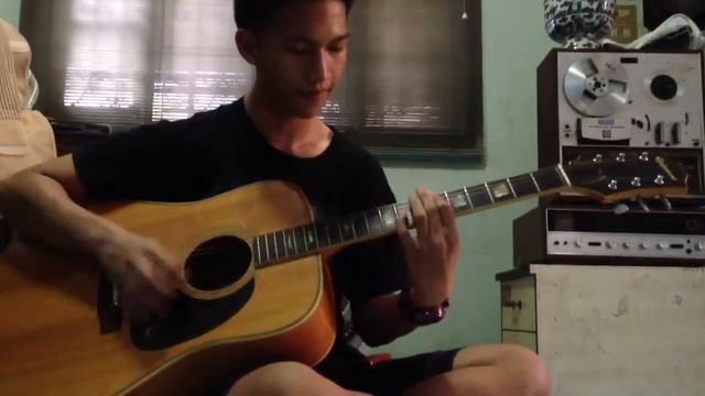 All these things I hate - acoustic guitar cover смотреть онлайн