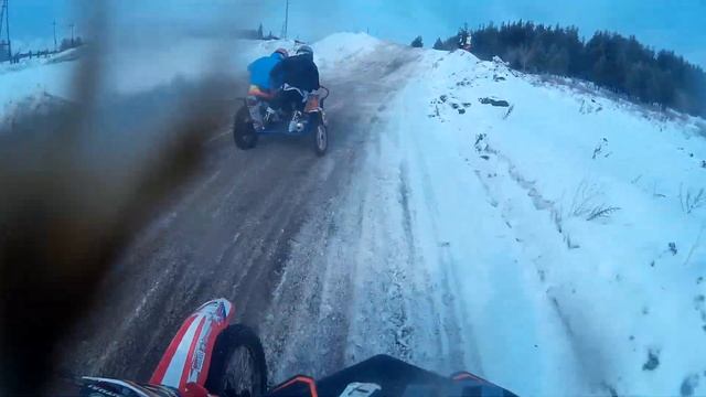 Мотокросс Краснотурьинск 29.02.2020. 1 заезд смотреть онлайн