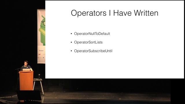 Droidcon SF - Common RxJava Mistakes смотреть онлайн