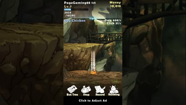 Chicken Attack - Game for (iOS/ Android) - Gameplay смотреть онлайн