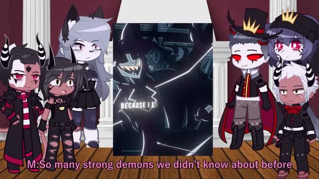 Helluva Boss React To Alastor || Gacha React смотреть онлайн