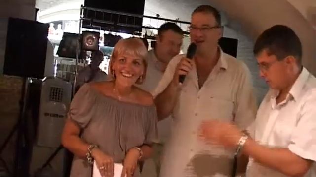 Тамада, ведущий- Роман Мамедов +Дискотека ХХвек . смотреть онлайн