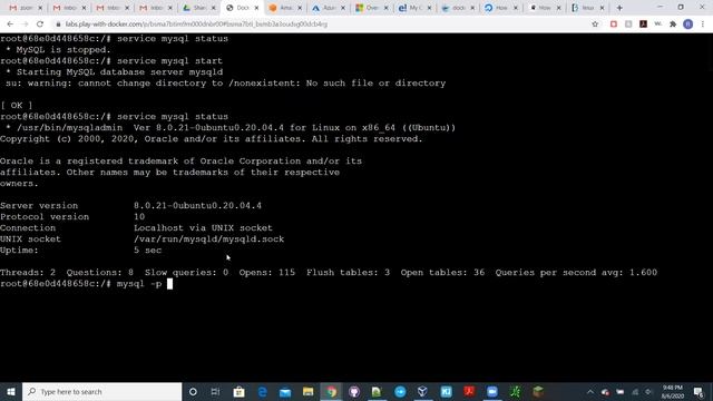 How to Set Up MySQL Database with Docker | How to run MySQL in a Docker container with dockerfile смотреть онлайн