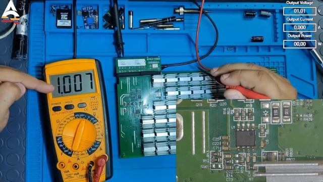 Método Kelvin - Detección De Corto En Fuente Dcdc