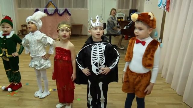 «Вот и зимушка пришла» сл и муз Л Мочаловой смотреть онлайн