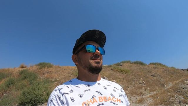 Панорама Бодрум - мыс, красивейший пейзаж, чистейшая вода и бирюзовые бухты! Турция 2019. смотреть онлайн