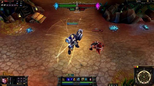 Full Metal Jayce Skin Spotlight - League of Legends смотреть онлайн