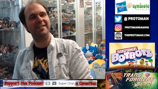 SLAG LIVE - Wreckers, Lego, Masterpiece and Plush? смотреть онлайн