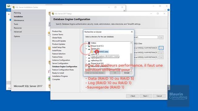 SQL Server 2017 tutoriel Installation pas à pas смотреть онлайн