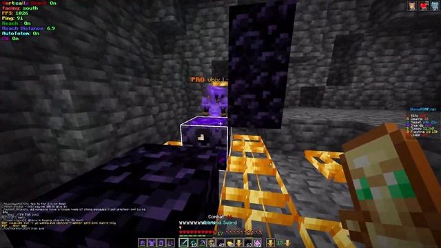 Survival Montage - 1.19.2 Minecraft CPVP смотреть онлайн